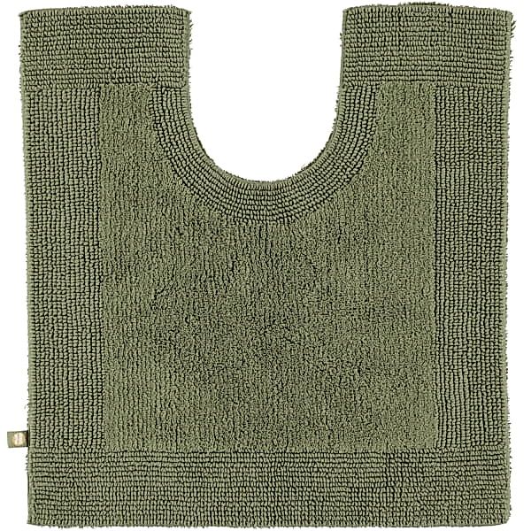 Rhomtuft - Badteppiche Prestige - Farbe: olive - 404 - Toilettenvorlage mit günstig online kaufen