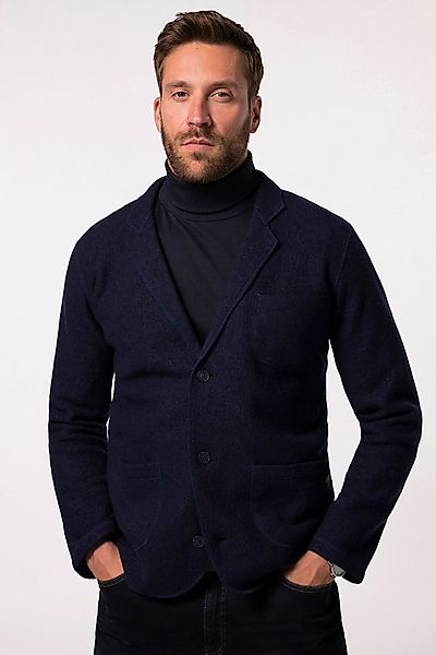 JP1880 Sakko JP 1880 Stricksakko Wollstrick Business bis 7 XL günstig online kaufen