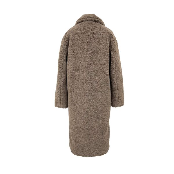Lara Laurén Plüschjacke warmer Wintermantel mit günstig online kaufen