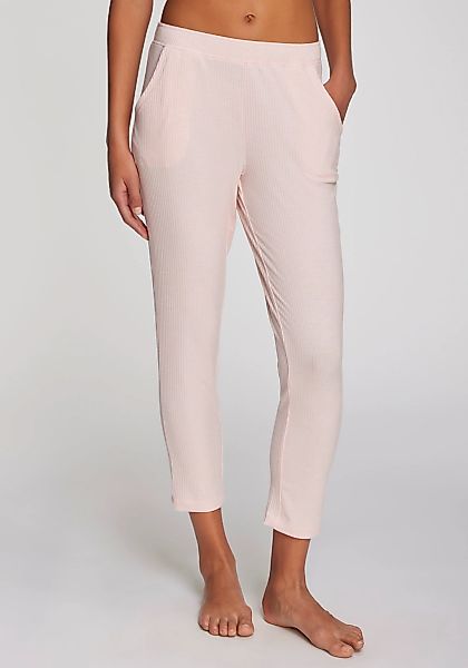 s.Oliver Pyjamahose, Aus weicher Rippqualität günstig online kaufen