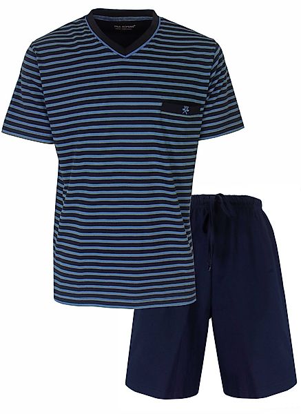 Paul Hopkins Shorty Herren Pyjama kurz günstig online kaufen