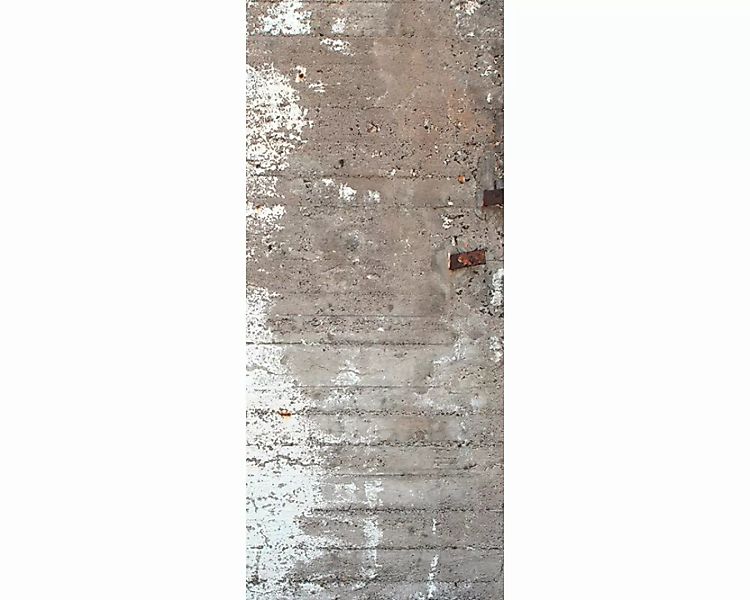 Trtapete "Betonfassade" 0,91x2,11 m / selbstklebende Folie günstig online kaufen