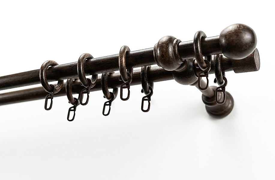 GARESA Gardinenstange BAROCK, Ø 20 mm, günstig online kaufen