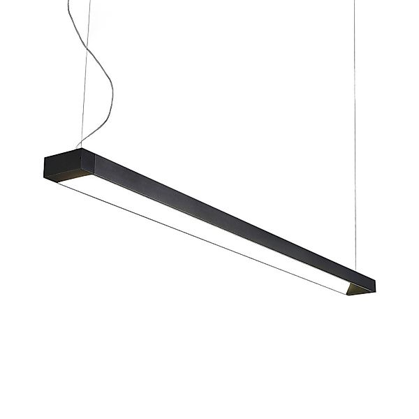 Arcchio LED Büroleuchte Cuna 9967048 Modern in Schwarz aus Aluminium 1-flam günstig online kaufen