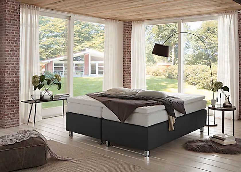 Westfalia Schlafkomfort Boxspringbett »London in den Breiten 160x200, 180x2 günstig online kaufen