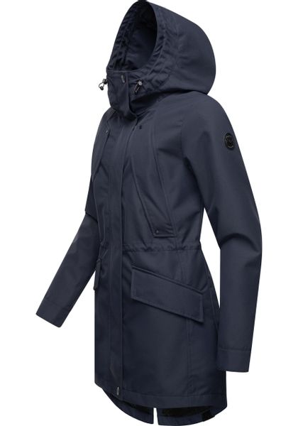Ragwear Regenmantel "Begonia" Wasserdichter Damen Übergangsmantel mit große günstig online kaufen