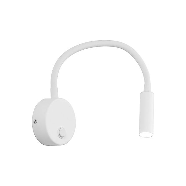 Licht-Erlebnisse Wandleuchte LAGOS, ohne Leuchtmittel, Weiß günstig online kaufen