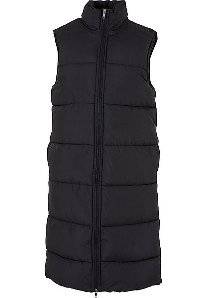 URBAN CLASSICS Steppweste Urban Classics Damen Ladies Long Puffer Vest günstig online kaufen