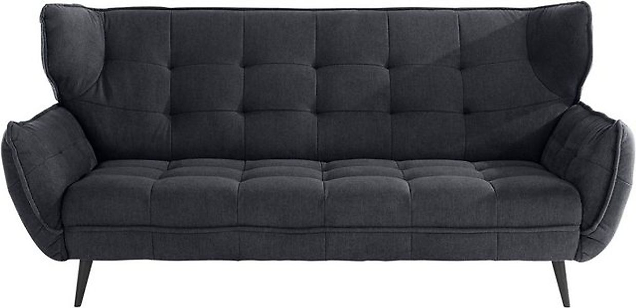 Leonique 3-Sitzer "Ariana", Big-Sofa bzw. stylischer Hochlehner günstig online kaufen