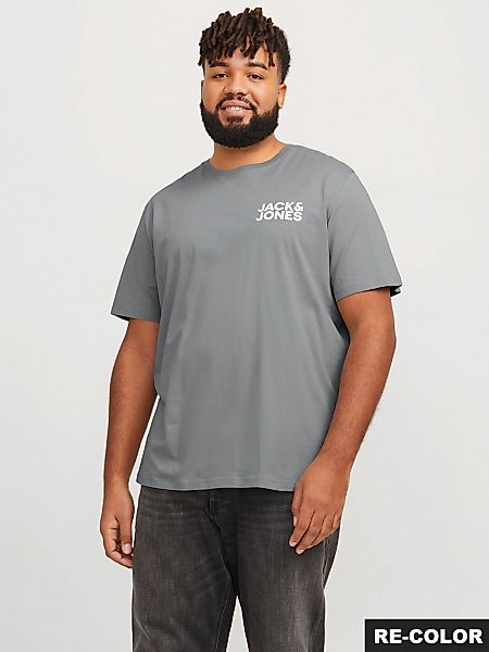 Jack & Jones PlusSize T-Shirt "JJECORP LOGO TEE SS O-NECK NOOS PLS" mit Log günstig online kaufen