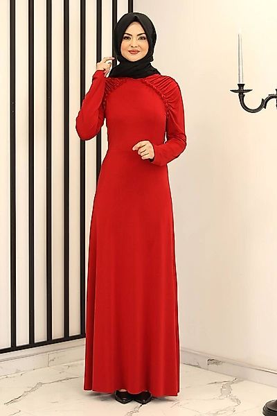 fashionshowcase Abendkleid Damen Maxikleid Hijab Kleid günstig online kaufen