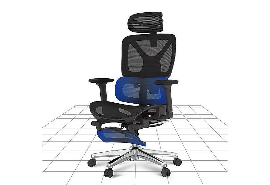 FLEXISPOT Bürostuhl ErgoX, Schreibtischstuhl Premium Ergonomischer (Rückenl günstig online kaufen