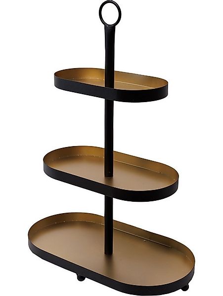 Trend Line Dekoetagere TrendLine Deko Eisen Etagère 50 x 18 x 35 cm günstig online kaufen