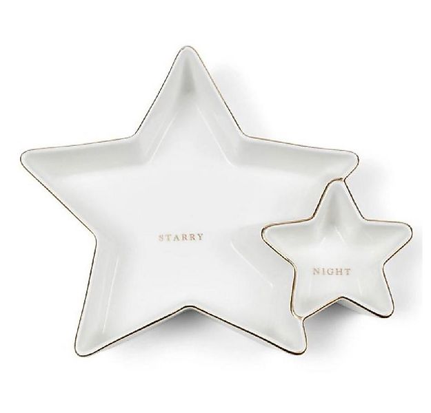 Rivièra Maison Geschirr Gebäckschale Starry Night Bowl (23,5cm) günstig online kaufen