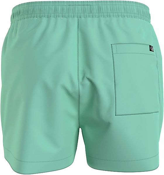 Calvin Klein Swimwear Badeshorts "SHORT DRAWSTRING", mit großem Logo-Print günstig online kaufen