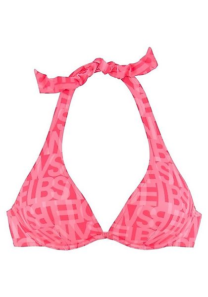 Elbsand Bügel-Bikini-Top Letra, mit tollem Wording günstig online kaufen