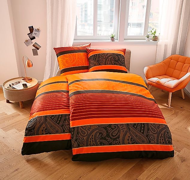 Kleine Wolke Bettwäsche Bettwäsche "Cambridge", Mako-Satin, günstig online kaufen