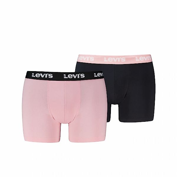 Levis Boxershorts "LEVIS MEN REPEAT LOGO BOXER BRIEF" 2er Pack, ohne Eingri günstig online kaufen