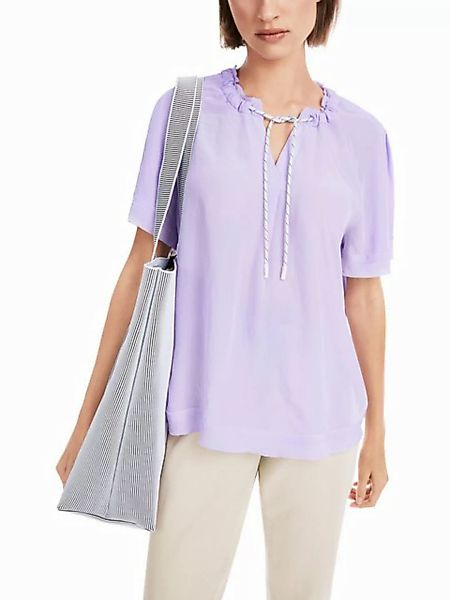 Marc Cain Shirtbluse "Sky Colours" Premium Damenmode Lässiges Blusenshirt günstig online kaufen