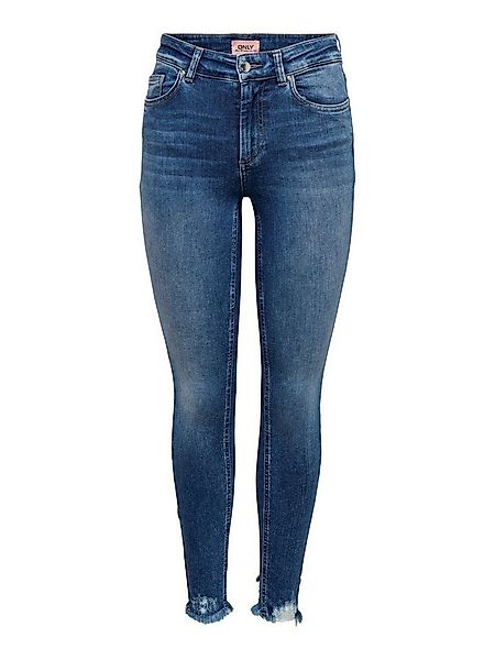 ONLY Stretch-Jeans ONLBLUSH LIFE MIDSK ANKRAW REA12187 günstig online kaufen