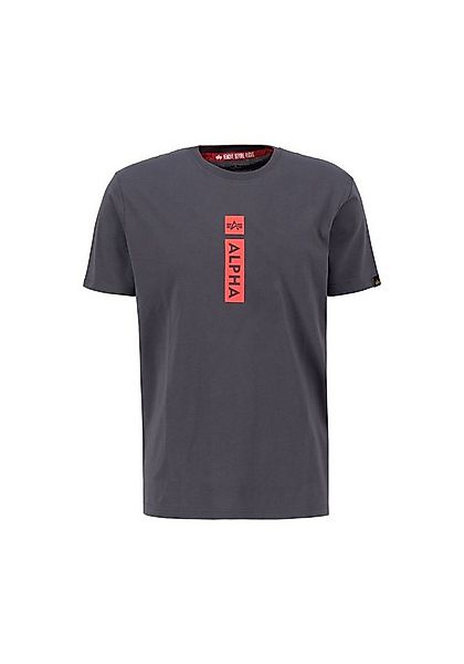 Alpha Industries T-Shirt Alpha Puff Print T-Shirt günstig online kaufen
