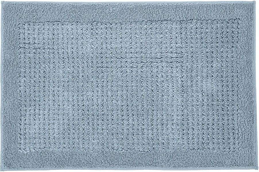 Kleine Wolke Badematte "Net" Höhe 17 mm rutschhemmend beschichtet fußbodenh günstig online kaufen