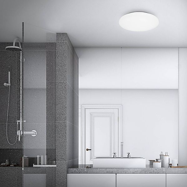 Briloner Leuchten LED Deckenleuchte Deckenlampe Wohnzimmer günstig online kaufen