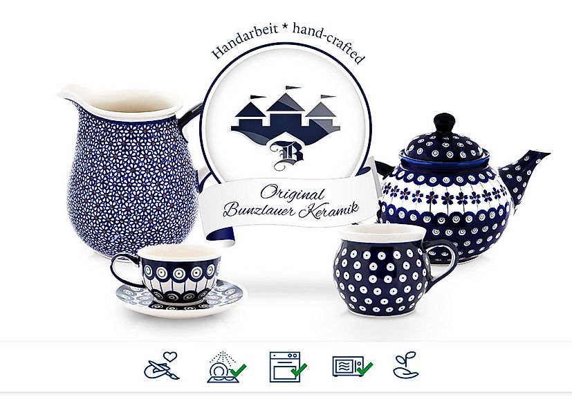 Bunzlauer Keramik Kerzenständer Bunzlauer Keramik Aromalampe Duftlampe Ölla günstig online kaufen