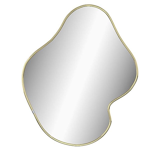 furnicato Wandspiegel Golden 50x40 cm (1-St) günstig online kaufen