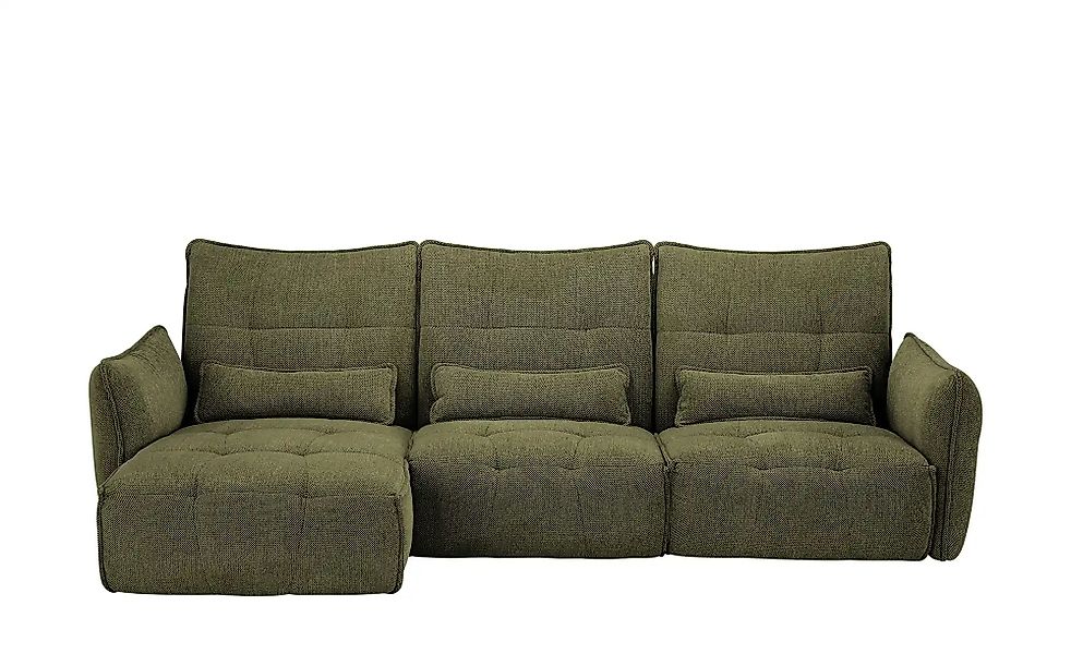 Ecksofa  Jeaneva ¦ grün ¦ Maße (cm): B: 336 H: 101 T: 157.0 Polstermöbel > günstig online kaufen