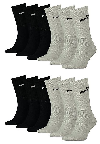 PUMA Socken CREW SOCK 12P (Packung, 12-Paar, 12er-Pack) günstig online kaufen