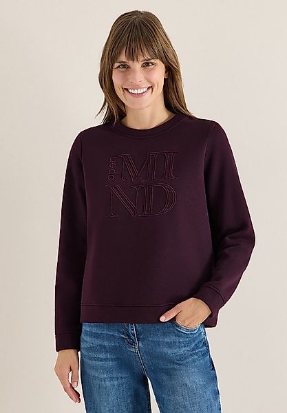 CECIL Sweatshirt Mit Stickerei günstig online kaufen
