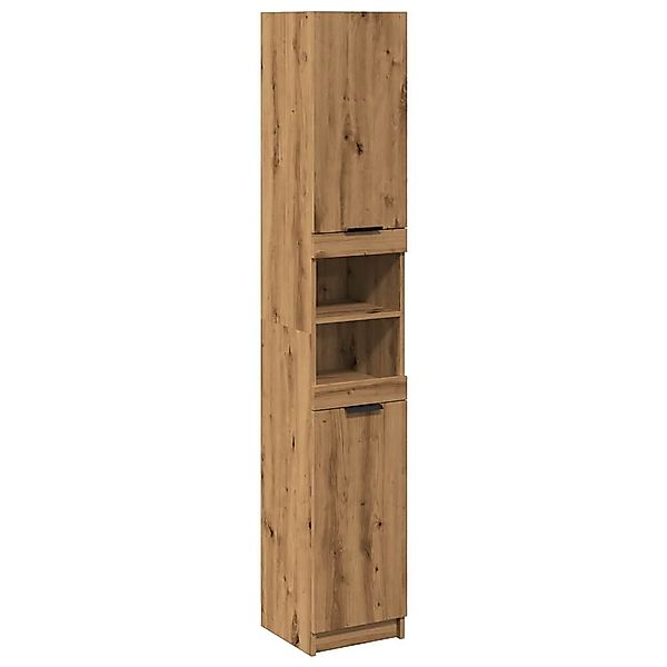 vidaXL Badezimmerspiegelschrank Badschrank Artisan-Eiche 32x34x188,5 cm günstig online kaufen