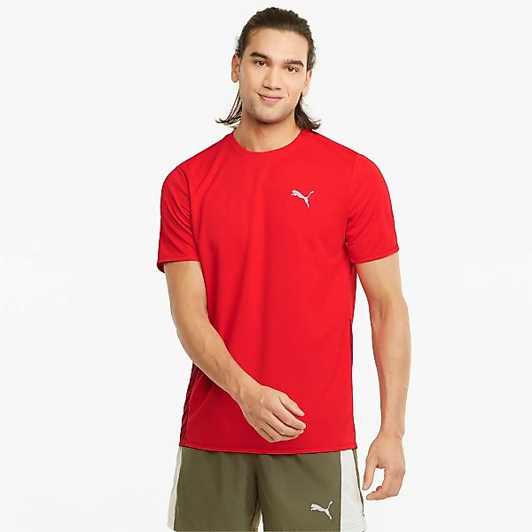 PUMA Favourite Herren Lauf-T-Shirt | Mit Aucun | Rot | Größe: L günstig online kaufen
