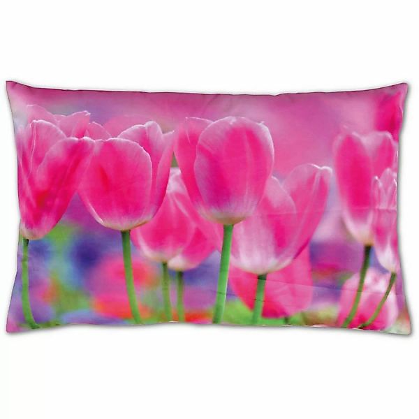 Bestlivings Kissenhülle Fotodruck 2er Pack Tulpen 40 x 60 cm günstig online kaufen