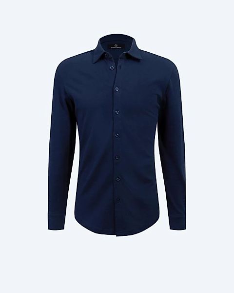 Gentlemen Selection Jersey-Hemd günstig online kaufen