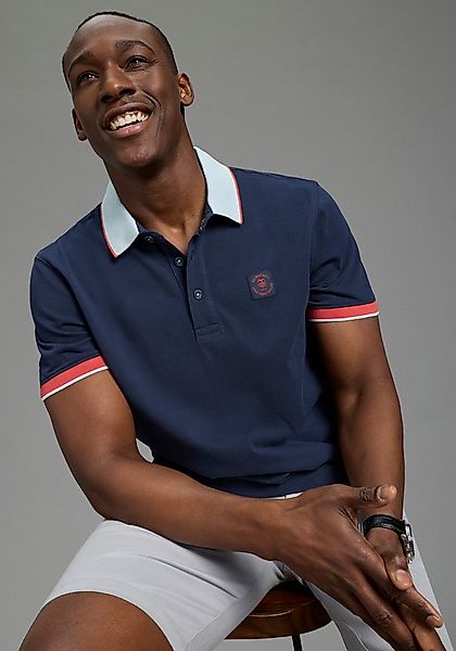 DELMAO Poloshirt Neue Kollektion! klassischer Polokragen, Kurzarm, normale günstig online kaufen