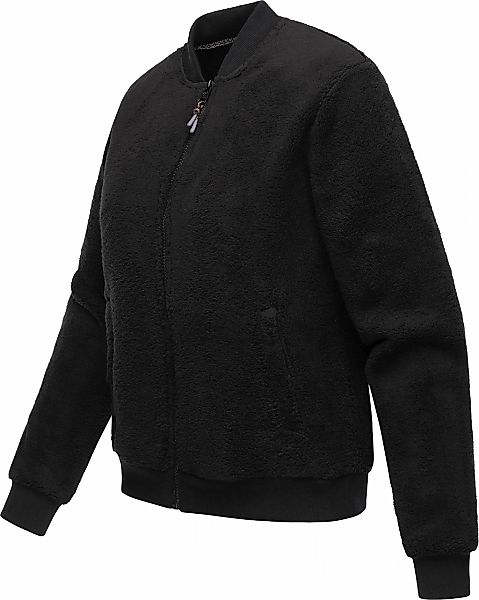 Ragwear Plüschjacke "Cairro" ohne Kapuze Flauschige Damen Übergangsjacke günstig online kaufen