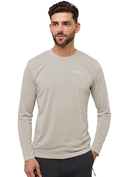 Jack Wolfskin Langarmshirt VONNAN LS T M günstig online kaufen