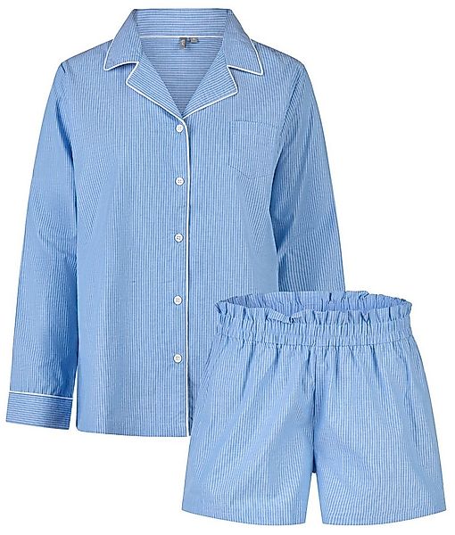 By Louise Shorty Sleep Chic (Set, 2 tlg., 2-teilig) Damen Pyjama kurz Short günstig online kaufen