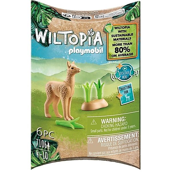 Playmobil® 71064 Wiltopia Junges Alpaka Konstruktions-Spielset günstig online kaufen