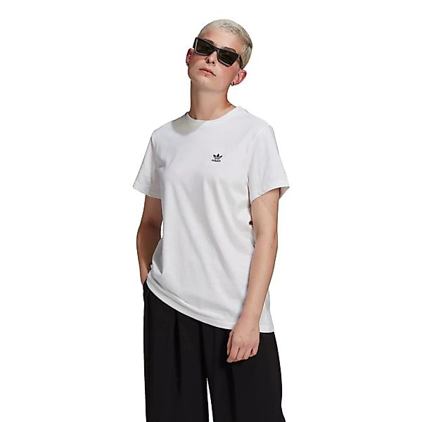 Adidas Originals Adicolor Loose Kurzärmeliges T-shirt 36 White günstig online kaufen