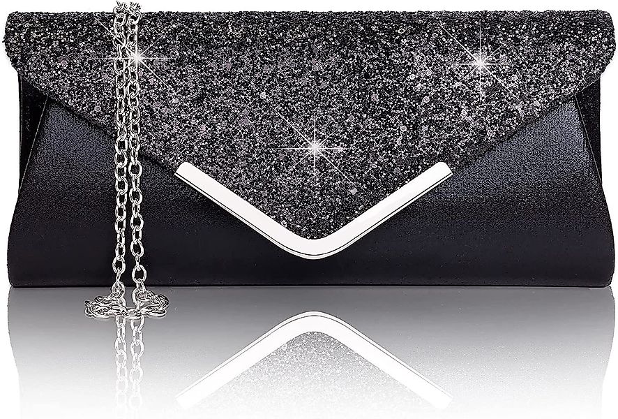 Coonoor Abendtasche Frauen Glitter Umschlag Clutch günstig online kaufen