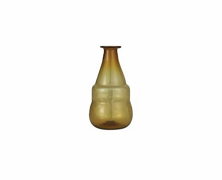 Kleine Vase Vintage Bauchig Karamell günstig online kaufen