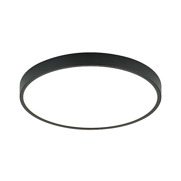 Orion Leuchten LED Deckenleuchte Ø 28 cm 28W 2300LM 3000K Schwarz günstig online kaufen