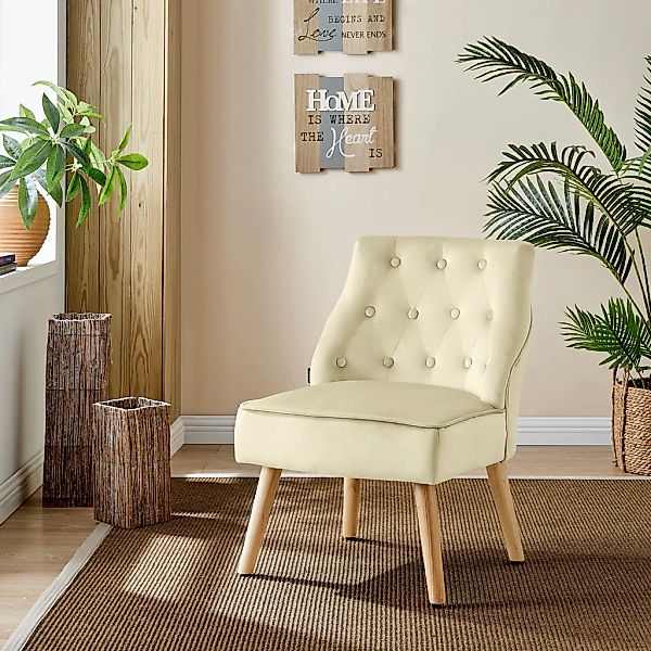 OTTO home Esszimmersessel "Emery" 2er Set, aus schönem weichen Samtvelours günstig online kaufen