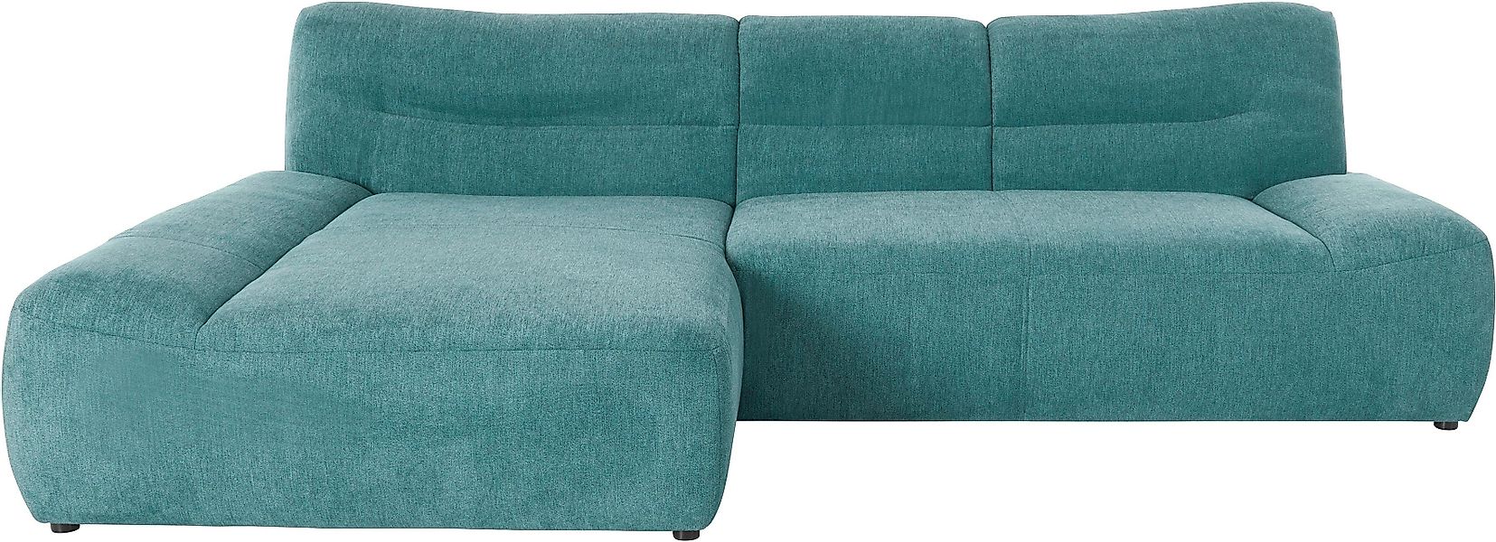 DOMO collection Ecksofa "Cesena moderne Polsterecke mit flachen Armlehnen, günstig online kaufen