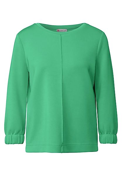 STREET ONE Langarmshirt Silk-Look Shirt günstig online kaufen