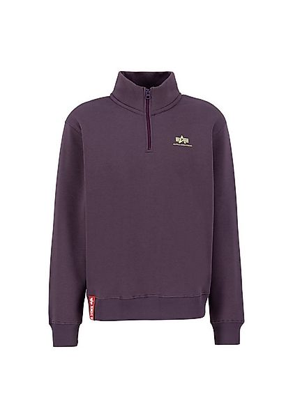 Alpha Industries Sweater Half Zip Sweatshirt SL günstig online kaufen