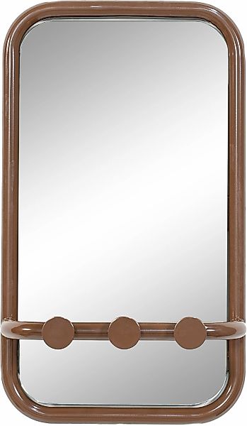 Spinder Design Wandspiegel "RETRO" Retro Spiegel mit 3 Haken günstig online kaufen